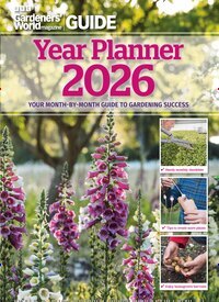 Titelbild der Ausgabe 18/2025 von BBC Gardeners World UK. Diese Zeitschrift und viele weitere Gartenzeitschriften und Wohnzeitschriften als Abo oder epaper bei United Kiosk online kaufen.