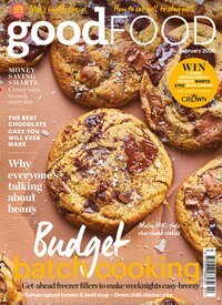 Titelbild der Ausgabe 2/2026 von BBC Good Food Magazine. Diese Zeitschrift und viele weitere Gartenzeitschriften und Wohnzeitschriften als Abo oder epaper bei United Kiosk online kaufen.