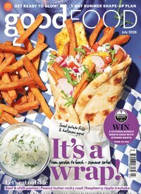 Titelbild der Ausgabe 7/2026 von BBC Good Food Magazine. Diese Zeitschrift und viele weitere Kochzeitschriften und Backzeitschriften als Abo oder epaper bei United Kiosk online kaufen.