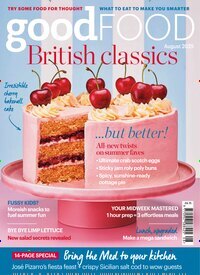 Titelbild der Ausgabe 11/2025 von BBC Good Food Magazine. Diese Zeitschrift und viele weitere Gartenzeitschriften und Wohnzeitschriften als Abo oder epaper bei United Kiosk online kaufen.