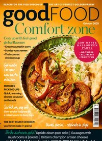 Titelbild der Ausgabe 14/2025 von BBC Good Food Magazine. Diese Zeitschrift und viele weitere Gartenzeitschriften und Wohnzeitschriften als Abo oder epaper bei United Kiosk online kaufen.