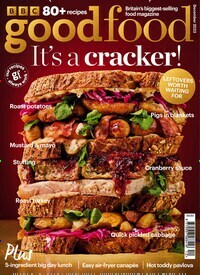 Titelbild der Ausgabe 16/2023 von BBC Good Food Magazine. Diese Zeitschrift und viele weitere Gartenzeitschriften und Wohnzeitschriften als Abo oder epaper bei United Kiosk online kaufen.