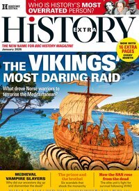 Titelbild der Ausgabe 1/2026 von BBC History. Diese Zeitschrift und viele weitere Reisemagazine, Freizeitmagazine und Wissensmagazine als Abo oder epaper bei United Kiosk online kaufen.