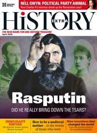 Titelbild der Ausgabe 4/2026 von BBC History. Diese Zeitschrift und viele weitere Reisemagazine, Freizeitmagazine und Wissensmagazine als Abo oder epaper bei United Kiosk online kaufen.