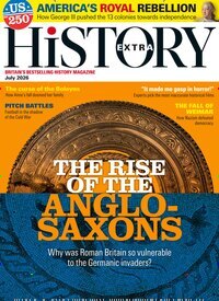 Titelbild der Ausgabe 7/2026 von BBC History. Diese Zeitschrift und viele weitere Reisemagazine, Freizeitmagazine und Wissensmagazine als Abo oder epaper bei United Kiosk online kaufen.