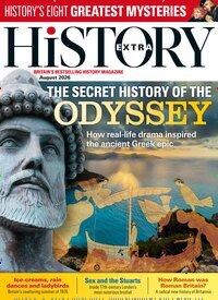 Titelbild der Ausgabe 8/2026 von BBC History. Diese Zeitschrift und viele weitere Reisemagazine, Freizeitmagazine und Wissensmagazine als Abo oder epaper bei United Kiosk online kaufen.