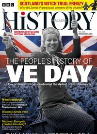 Titelbild der Ausgabe 9/2025 von BBC History. Diese Zeitschrift und viele weitere Reisemagazine, Freizeitmagazine und Wissensmagazine als Abo oder epaper bei United Kiosk online kaufen.