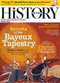 Titelbild der Ausgabe 10/2026 von BBC History. Diese Zeitschrift und viele weitere Reisemagazine, Freizeitmagazine und Wissensmagazine als Abo oder epaper bei United Kiosk online kaufen.