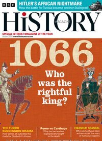 Titelbild der Ausgabe 18/2025 von BBC History. Diese Zeitschrift und viele weitere Reisemagazine, Freizeitmagazine und Wissensmagazine als Abo oder epaper bei United Kiosk online kaufen.