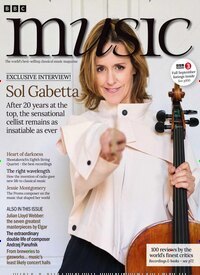 Titelbild der Ausgabe 9/2026 von BBC Music. Diese Zeitschrift und viele weitere Reisemagazine, Freizeitmagazine und Wissensmagazine als Abo oder epaper bei United Kiosk online kaufen.