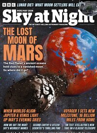 Titelbild der Ausgabe 5/2026 von BBC Sky at night. Diese Zeitschrift und viele weitere Reisemagazine, Freizeitmagazine und Wissensmagazine als Abo oder epaper bei United Kiosk online kaufen.