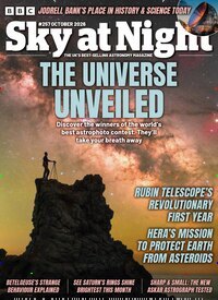 Titelbild der Ausgabe 10/2026 von BBC Sky at night. Diese Zeitschrift und viele weitere Reisemagazine, Freizeitmagazine und Wissensmagazine als Abo oder epaper bei United Kiosk online kaufen.
