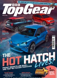 Titelbild der Ausgabe 4/2024 von BBC Top Gear. Diese Zeitschrift und viele weitere Automagazine und Motorradzeitschriften als Abo oder epaper bei United Kiosk online kaufen.