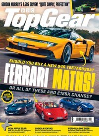 Titelbild der Ausgabe 4/2026 von BBC Top Gear. Diese Zeitschrift und viele weitere Automagazine und Motorradzeitschriften als Abo oder epaper bei United Kiosk online kaufen.
