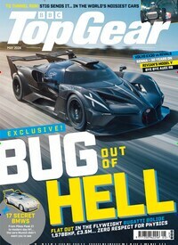 Titelbild der Ausgabe 5/2024 von BBC Top Gear. Diese Zeitschrift und viele weitere Automagazine und Motorradzeitschriften als Abo oder epaper bei United Kiosk online kaufen.