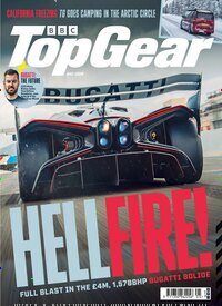 Titelbild der Ausgabe 5/2025 von BBC Top Gear. Diese Zeitschrift und viele weitere Automagazine und Motorradzeitschriften als Abo oder epaper bei United Kiosk online kaufen.
