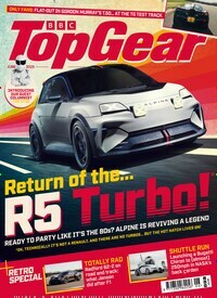 Titelbild der Ausgabe 6/2023 von BBC Top Gear. Diese Zeitschrift und viele weitere Automagazine und Motorradzeitschriften als Abo oder epaper bei United Kiosk online kaufen.