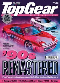 Titelbild der Ausgabe 6/2026 von BBC Top Gear. Diese Zeitschrift und viele weitere Automagazine und Motorradzeitschriften als Abo oder epaper bei United Kiosk online kaufen.