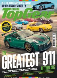 Titelbild der Ausgabe 7/2026 von BBC Top Gear. Diese Zeitschrift und viele weitere Automagazine und Motorradzeitschriften als Abo oder epaper bei United Kiosk online kaufen.