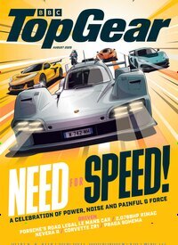 Titelbild der Ausgabe 9/2025 von BBC Top Gear. Diese Zeitschrift und viele weitere Automagazine und Motorradzeitschriften als Abo oder epaper bei United Kiosk online kaufen.
