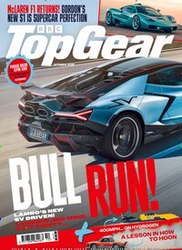 Titelbild der Ausgabe 10/2026 von BBC Top Gear. Diese Zeitschrift und viele weitere Automagazine und Motorradzeitschriften als Abo oder epaper bei United Kiosk online kaufen.