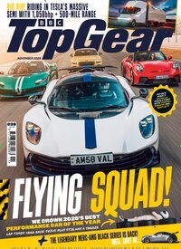 Titelbild der Ausgabe 11/2026 von BBC Top Gear. Diese Zeitschrift und viele weitere Automagazine und Motorradzeitschriften als Abo oder epaper bei United Kiosk online kaufen.