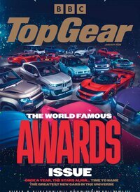 Titelbild der Ausgabe 15/2025 von BBC Top Gear. Diese Zeitschrift und viele weitere Automagazine und Motorradzeitschriften als Abo oder epaper bei United Kiosk online kaufen.