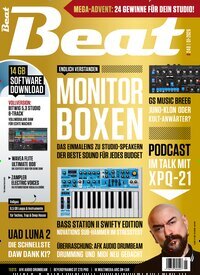 Titelbild der Ausgabe 1/2026 von Beat. Diese Zeitschrift und viele weitere Reisemagazine, Freizeitmagazine und Wissensmagazine als Abo oder epaper bei United Kiosk online kaufen.