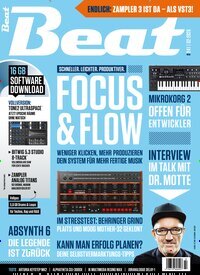 Titelbild der Ausgabe 2/2026 von Beat. Diese Zeitschrift und viele weitere Reisemagazine, Freizeitmagazine und Wissensmagazine als Abo oder epaper bei United Kiosk online kaufen.