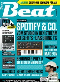 Titelbild der Ausgabe 3/2020 von Beat. Diese Zeitschrift und viele weitere Reisemagazine, Freizeitmagazine und Wissensmagazine als Abo oder epaper bei United Kiosk online kaufen.
