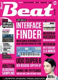 Titelbild der Ausgabe 3/2021 von Beat. Diese Zeitschrift und viele weitere Reisemagazine, Freizeitmagazine und Wissensmagazine als Abo oder epaper bei United Kiosk online kaufen.