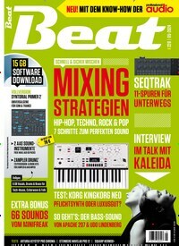 Titelbild der Ausgabe 5/2024 von Beat. Diese Zeitschrift und viele weitere Reisemagazine, Freizeitmagazine und Wissensmagazine als Abo oder epaper bei United Kiosk online kaufen.
