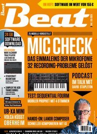 Titelbild der Ausgabe 5/2026 von Beat. Diese Zeitschrift und viele weitere Reisemagazine, Freizeitmagazine und Wissensmagazine als Abo oder epaper bei United Kiosk online kaufen.