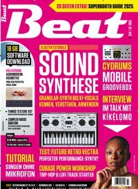 Titelbild der Ausgabe 7/2025 von Beat. Diese Zeitschrift und viele weitere Reisemagazine, Freizeitmagazine und Wissensmagazine als Abo oder epaper bei United Kiosk online kaufen.