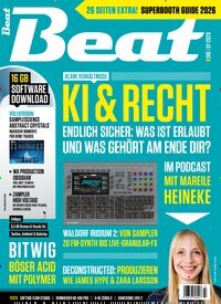 Titelbild der Ausgabe 7/2026 von Beat. Diese Zeitschrift und viele weitere Reisemagazine, Freizeitmagazine und Wissensmagazine als Abo oder epaper bei United Kiosk online kaufen.