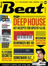 Titelbild der Ausgabe 8/2019 von Beat. Diese Zeitschrift und viele weitere Reisemagazine, Freizeitmagazine und Wissensmagazine als Abo oder epaper bei United Kiosk online kaufen.
