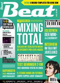 Titelbild der Ausgabe 8/2025 von Beat. Diese Zeitschrift und viele weitere Reisemagazine, Freizeitmagazine und Wissensmagazine als Abo oder epaper bei United Kiosk online kaufen.
