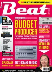 Titelbild der Ausgabe 8/2026 von Beat. Diese Zeitschrift und viele weitere Reisemagazine, Freizeitmagazine und Wissensmagazine als Abo oder epaper bei United Kiosk online kaufen.