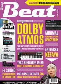 Titelbild der Ausgabe 9/2026 von Beat. Diese Zeitschrift und viele weitere Reisemagazine, Freizeitmagazine und Wissensmagazine als Abo oder epaper bei United Kiosk online kaufen.