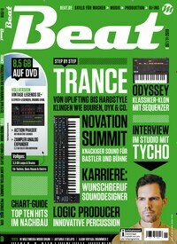 Titelbild der Ausgabe 11/2019 von Beat. Diese Zeitschrift und viele weitere Reisemagazine, Freizeitmagazine und Wissensmagazine als Abo oder epaper bei United Kiosk online kaufen.