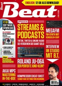 Titelbild der Ausgabe 11/2020 von Beat. Diese Zeitschrift und viele weitere Reisemagazine, Freizeitmagazine und Wissensmagazine als Abo oder epaper bei United Kiosk online kaufen.