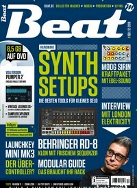 Titelbild der Ausgabe 12/2019 von Beat. Diese Zeitschrift und viele weitere Reisemagazine, Freizeitmagazine und Wissensmagazine als Abo oder epaper bei United Kiosk online kaufen.