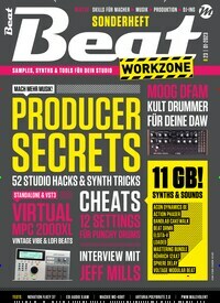 Titelbild der Ausgabe 1/2023 von Beat Workzone. Diese Zeitschrift und viele weitere Reisemagazine, Freizeitmagazine und Wissensmagazine als Abo oder epaper bei United Kiosk online kaufen.