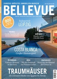 Titelbild der Ausgabe 2/2026 von Bellevue. Diese Zeitschrift und viele weitere Wirtschaftsmagazine und Politikmagazine als Abo oder epaper bei United Kiosk online kaufen.