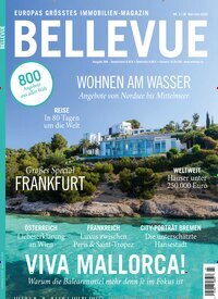 Titelbild der Ausgabe 3/2026 von Bellevue. Diese Zeitschrift und viele weitere Wirtschaftsmagazine und Politikmagazine als Abo oder epaper bei United Kiosk online kaufen.