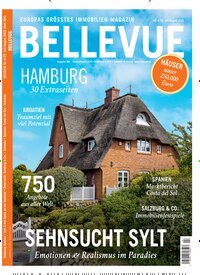 Titelbild der Ausgabe 4/2025 von Bellevue. Diese Zeitschrift und viele weitere Wirtschaftsmagazine und Politikmagazine als Abo oder epaper bei United Kiosk online kaufen.