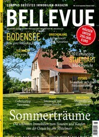 Titelbild der Ausgabe 5/2023 von Bellevue. Diese Zeitschrift und viele weitere Wirtschaftsmagazine und Politikmagazine als Abo oder epaper bei United Kiosk online kaufen.