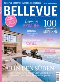 Titelbild der Ausgabe 6/2022 von Bellevue. Diese Zeitschrift und viele weitere Wirtschaftsmagazine und Politikmagazine als Abo oder epaper bei United Kiosk online kaufen.