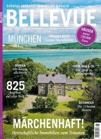 Titelbild der Ausgabe 6/2025 von Bellevue. Diese Zeitschrift und viele weitere Wirtschaftsmagazine und Politikmagazine als Abo oder epaper bei United Kiosk online kaufen.