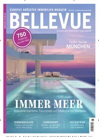 Titelbild der Ausgabe 6/2026 von Bellevue. Diese Zeitschrift und viele weitere Wirtschaftsmagazine und Politikmagazine als Abo oder epaper bei United Kiosk online kaufen.